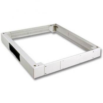 Sockel 600x800x100 mm, Farbe RAL 7035 (lichtgrau)