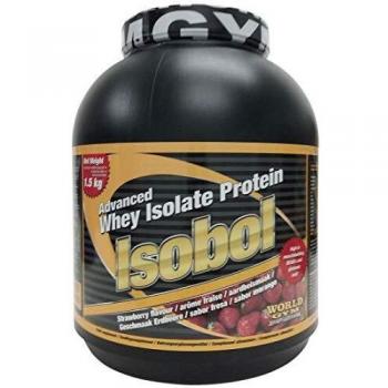 World Gym Isobol Sabor Fresa 1.5kg
