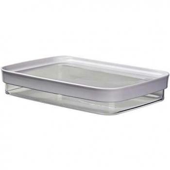 Trockenvorrats-Box 0,7 L – EMSA Optima 513560, transparente Abdeckung