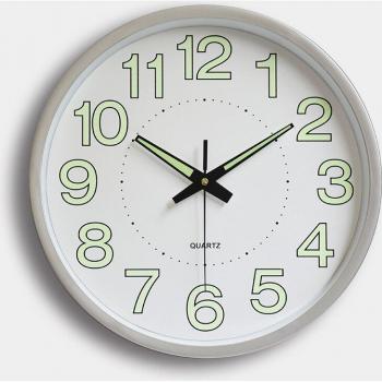 Reloj Pared Luz Nocturna de 12’’
