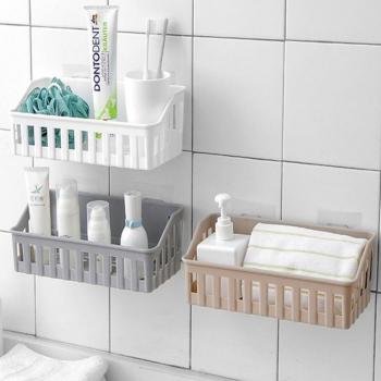 Self-Adhesive Kitchen Organizer Shelf