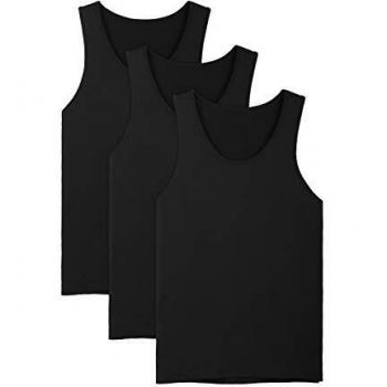 David Archy Slimming Bamboo Crewneck Vests