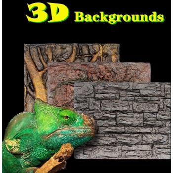 Aquarium Foam Background Sticker