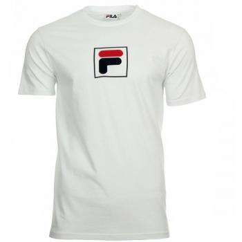 Männer-Fila Evan T-Shirt Weiß M