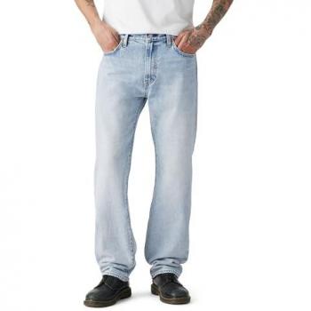 Levi's Jeans 555 Blu Dritti