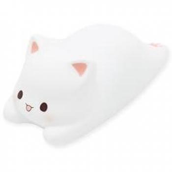 Lumière nocturne chaton câlin