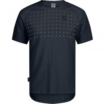 Maglia Ciclismo Scott Vertic Pro M 2XL Blu Scuro