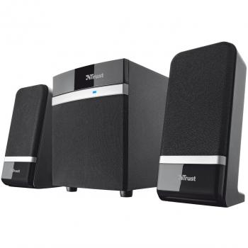 Trust Raina 2.1 Lautsprechersystem 20 Watt schwarz