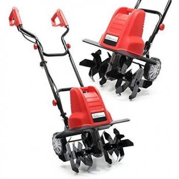 Motocultor eléctrico 1500W con 24 cuchillas para jardinería