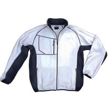 Champ Work Jacket – M, colore Bianco/Grigio