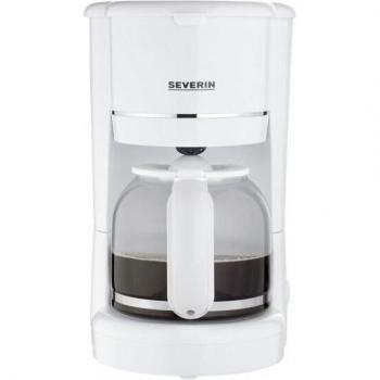 Cafetière à filtre SEVERIN 900W 1,25 L Blanc