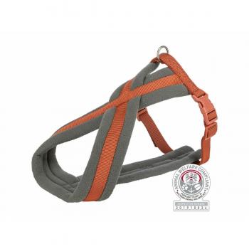 Trixie Hundeleinengeschirr Premium Touring Rost 50‑90 cm