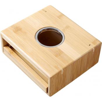 Insulated Bamboo Tea Warmer