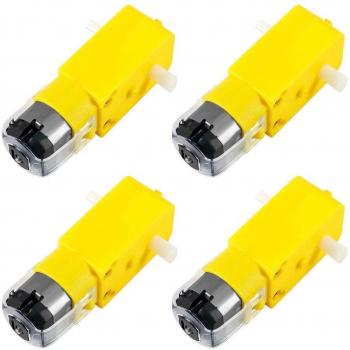 Motor de corriente continua TT 3V-6V para coche y robot