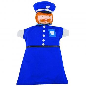 Goki Holz Handpuppe Polizist