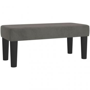 Panca Comfort Mdf Grigio – 70x30x30