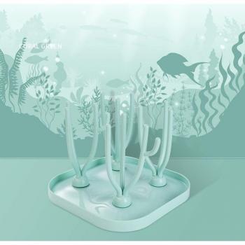 Newborn Bottle Drying Organizer