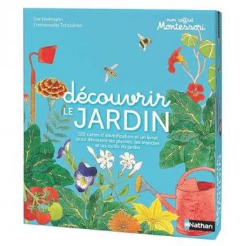 Mon coffret Montessori : découvrir le jardin