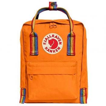 FJALLRAVEN Koffer Blau, Burnt Orange Regenbogenszene