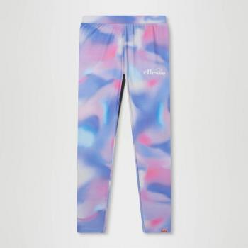 Ellesse Loudra Bunte Slim Fit Leggings für Mädchen Größe L
