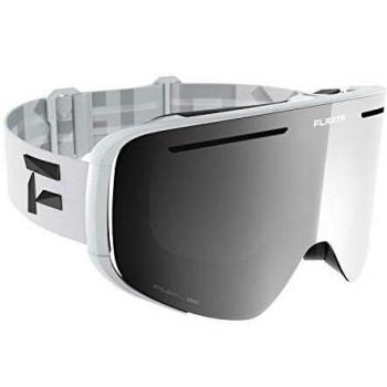 Masque de Ski Flaxta Plenty Blanc
