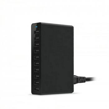 Enchufe MultiPUERTO 10 con 60W
