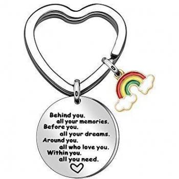 Encouragement Keyring