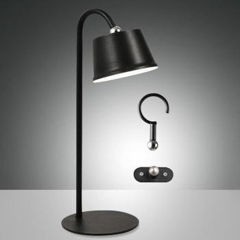 Luce Estrema Armanda 3W 320LM ricaricabile nero