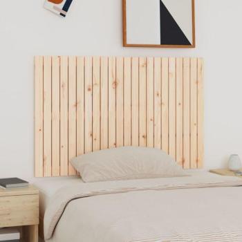 Plateau mural de lit en pin massif, dimensions 140×30×90 cm