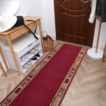 Red Runner Anti‑Slip Carpet – 80 x 660 cm (RUGSX)