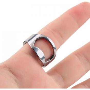 Finger Ring Beer Opener Tool
