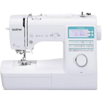 Brother Innov‑is A65 – Machine à Coudre – Enfileur Automatique – Garantie 5 ans – Blanc