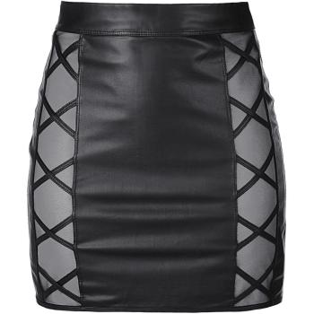 Chemise Axami V‑9329 noire