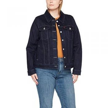 Chaqueta Vaquera Levi's Plus Size Pl Original Trucker, Azul