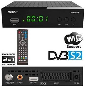 Ricevitore Digitale Satellitare Edision Proton S2