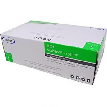 MaiMed soft PF Untersuchungshandschuhe 100er Pack