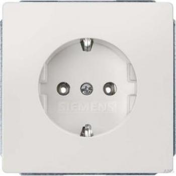 Steckdose Schuko 5UB1853 titanweiss (5UB1853)