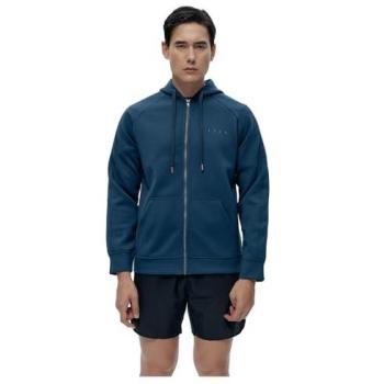 Born Living Yoga Hombre – Sudadera Azul XL con Cierre Completo