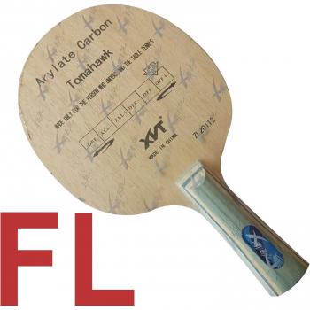 XVT Tomahawk Arylate Carbon OFF – Lame Tennis de Table Shakehand