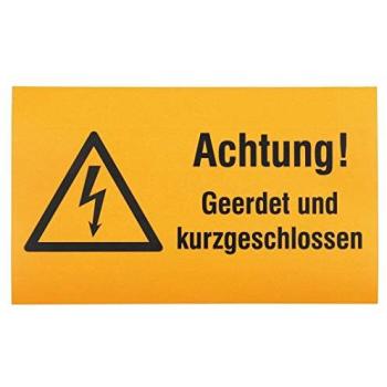 Magnetic Hazard Sign (Dehn 700056)