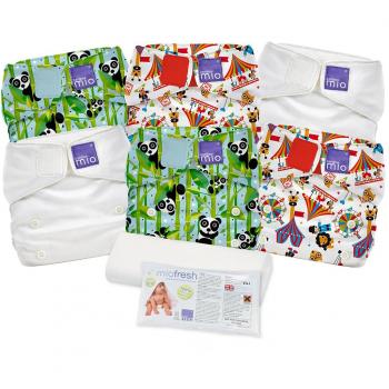 Miosolo All-in-One Pannolini Lavabili Set