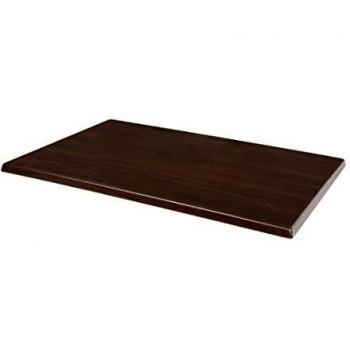 Plateau de Table Marron Foncé