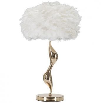 Lampada da Tavolo Sottile Rosa Ø40X63 cm