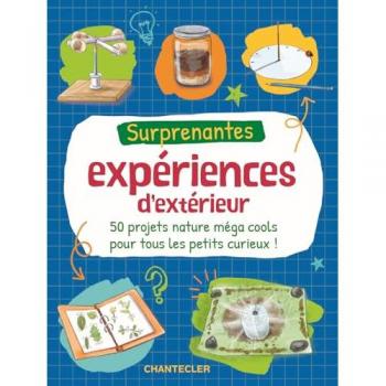 Surprenantes expériences d'extérieur (boîte)