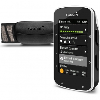 Garmin Edge 520 Heart Rate Monitor Bike GPS