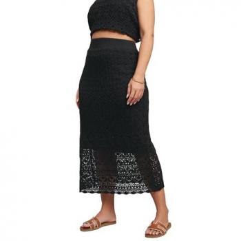 Jupe Yours Curve Noir Taille 14-16