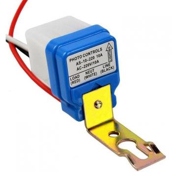 Detector de Oscuridad para Iluminación Exterior