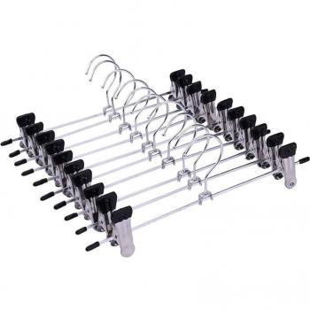 Stainless Steel Adjustable Clip Hanger for Kids