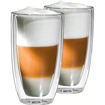 Juego de 2 vasos para café Latte Macchiato Jura