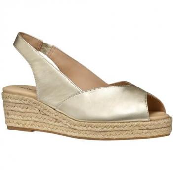 Espadrille Iberide D55YXA (Gold) – Geox